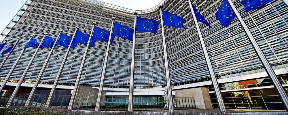 The European Commission headquarters in Brussels. The SHIELD project was awarded funding by the Commission through the Marie Skłodowska-Curie Doctoral Networks.