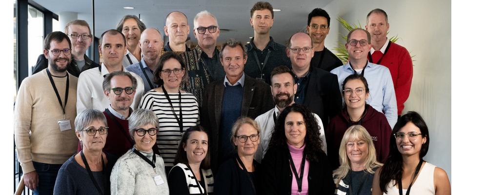 Photo of the participants (on-site) at the Kick off October 2-3, 2025