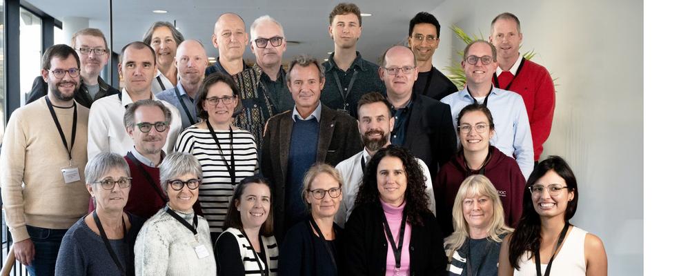 Photo of the participants (on-site) at the Kick off October 2-3, 2025