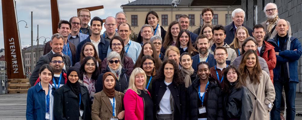 The whole SHIELD group, at the Initial Orientation Workshop, April 13-17, 2026, in Gothenburg, Sweden.