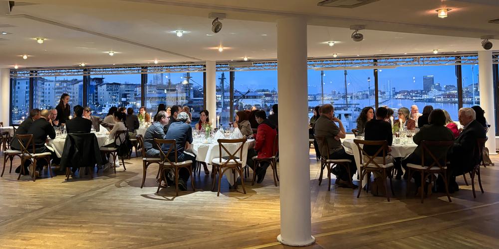 The final networking dinner brought together doctoral candidates, supervisors, and partners, supporting informal exchange and co