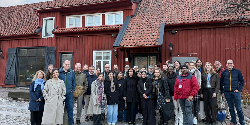 SHIELD participants gathered in Gothenburg for a social networking dinner.