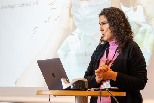 Margarita Trobos (UGOT), Projektkoordinator för SHIELD