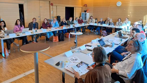 SHIELD kickoff picture att members