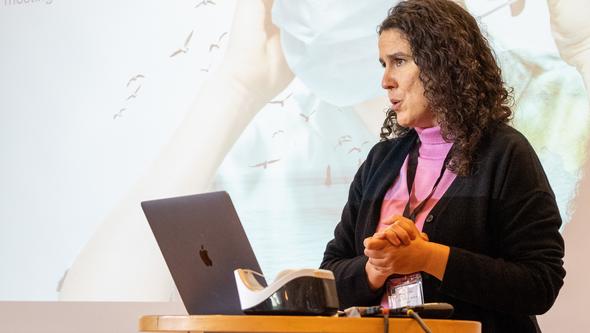 Margarita Trobos (UGOT), Project Coordinator of SHIELD