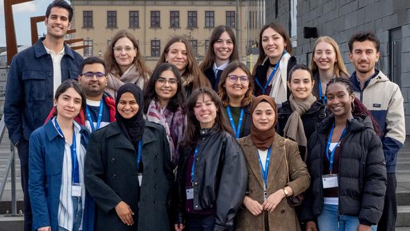 The 16 doctoral candidates of the SHIELD Doctoral Network met in Gothenburg for the first time, starting their doctoral training